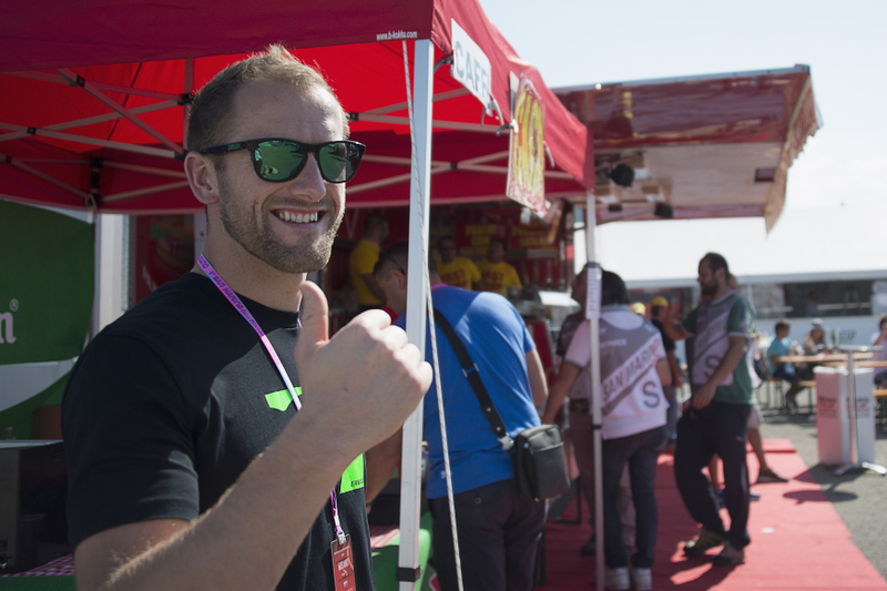 WSBK’s Tom Sykes. Getty Images photo.